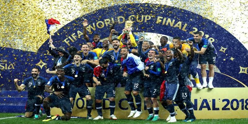 Tổng hợp các Q&A về đội bóng vô địch world cup 2018